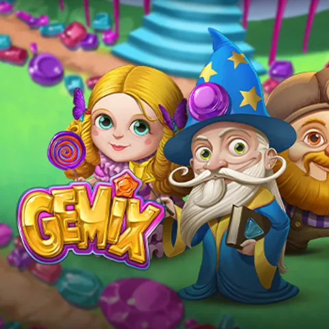 Gemix oyununun kapak görseli